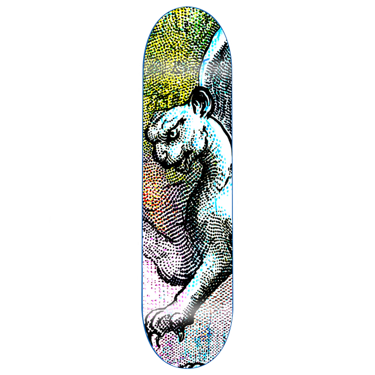 Gx1000 Carlyle Hail Storm Deck 8.62 - Skateboard Deck