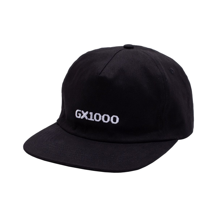 Gx1000 Mini Og Logo Snapback Hat Black - Skateboard Hat