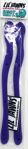Lil Jawns X Snot Wheels Drip Rails Purple - Skateboard Rails