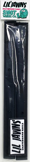Lil Jawns X Snot Wheels Wideboy Rails Black - Skateboard Rails