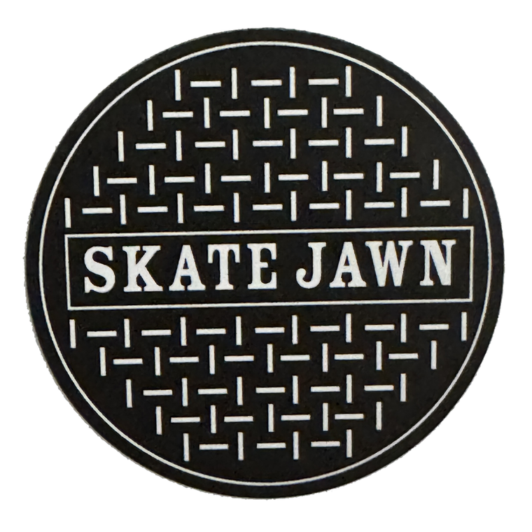 Skate Jawn Sewer Cap Magnet