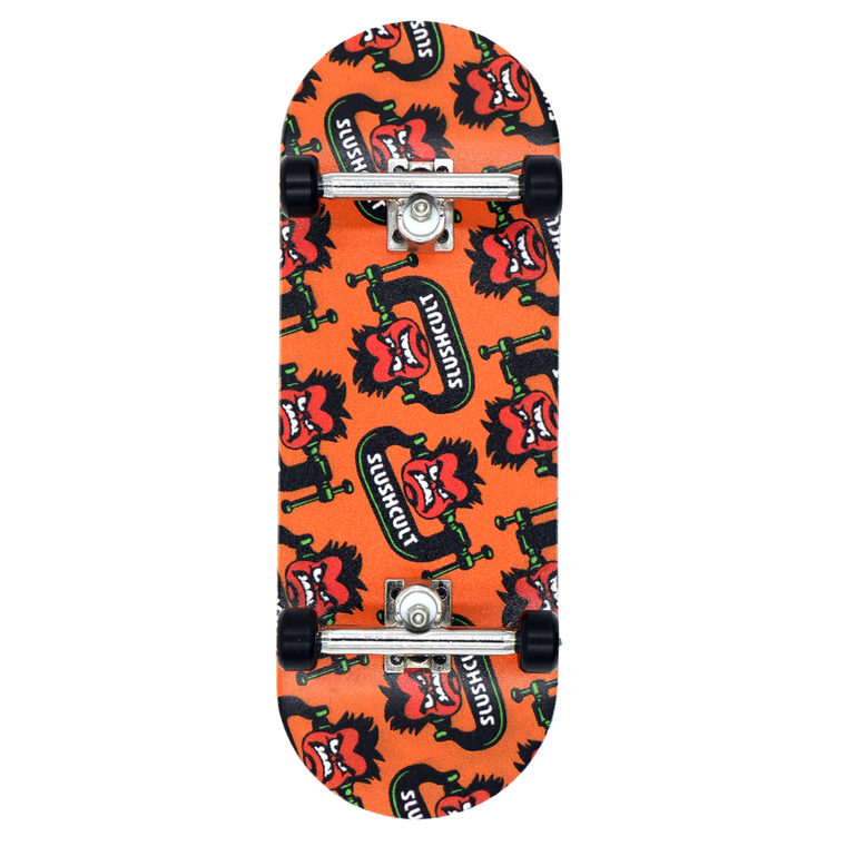 Slushcult Grom Series Sticker Pressure Foam Griptape Fingerboard Complete 34 X 98