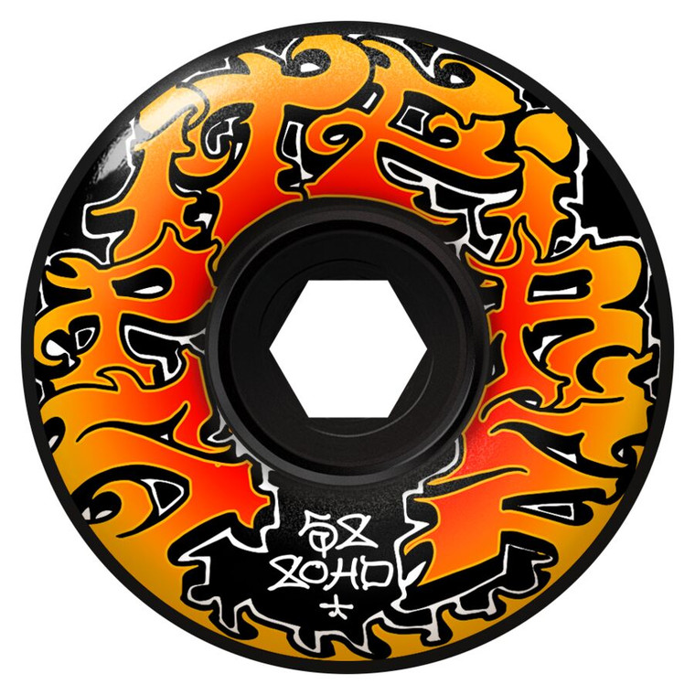 Spitfire 80hd Savie Ii Black 58mm 80d (set Of 4) - Skateboard Wheels