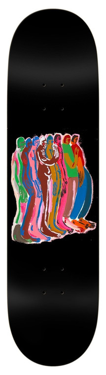 There Team In The Night Deck 8.38 - Skateboard Deck
