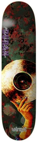 Vinyl Duran Record Deck 8.00 - Skateboard Deck