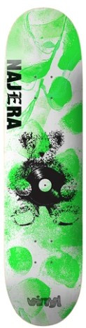 Vinyl Najera Bear Deck 8.50 - Skateboard Deck