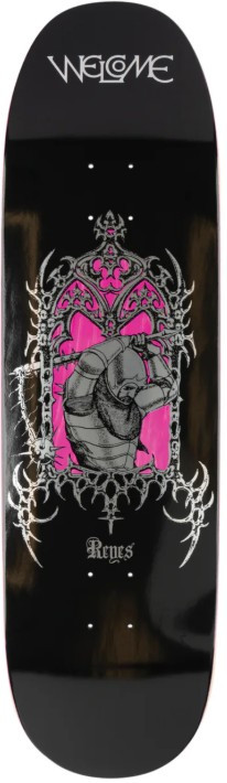 Welcome Ryan Reyes Flail On Baculus Shaped Deck 9.00 X 33.00 - Skateboard Deck
