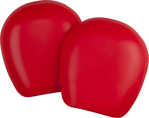 187 - Pro Lock - In Recaps C2 - Red - Skateboard Pads