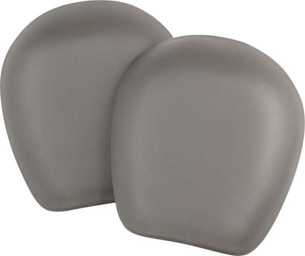 187 - Pro Lock - In Recaps C1 - Dark Grey - Skateboard Pads