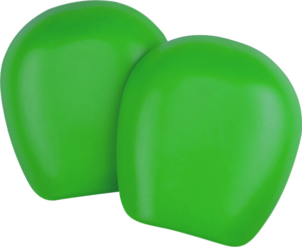 187 - Pro Lock - In Recaps C2 - Green - Skateboard Pads