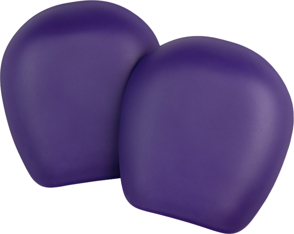 187 - Pro Lock - In Recaps C2 - Purple - Skateboard Pads