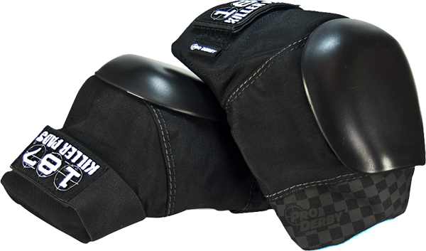 187 - Pro Derby Knee Pads Xl - Blk / Blk - Skateboard Pads
