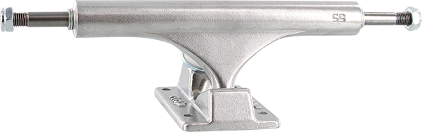 Ace - High Truck 55 / 6.375 Raw - (Pair) Skateboard Trucks