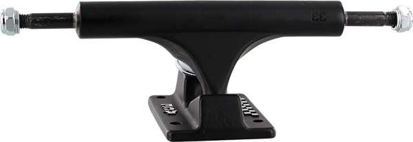 Ace - High Truck 33 / 5.375 Black - (Pair) Skateboard Trucks
