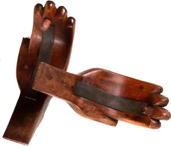 Beatnick - Large Hands Surfboard Wall Rack - Surfboard Rack