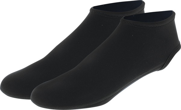 Block Surf - Surf Fin Sock 2mm Md Black