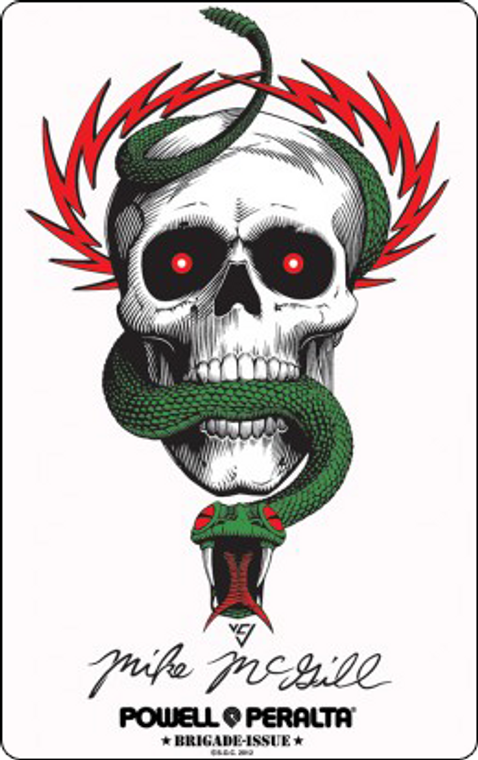 Bones Brigade - Brigade Mcgill Decal Single - Skateboard Decal