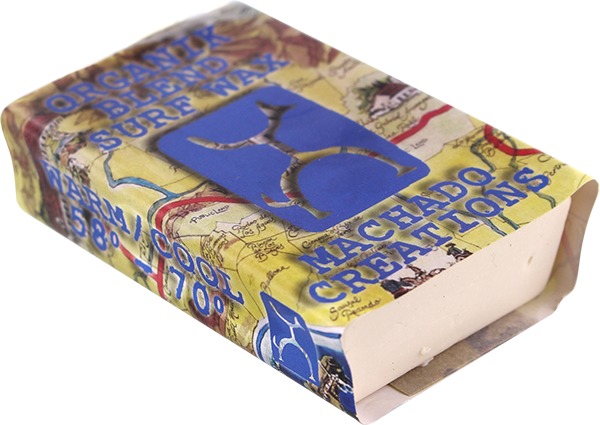 Bubble Gum - Gum Machado Organik Warm / Cool Single Bar - Surfboard Wax