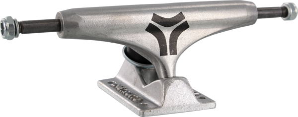 Destructo - Mid D1 5.5 Raw - (Pair) Skateboard Trucks