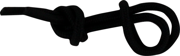 Dingall - All Leash Cord Black (single)