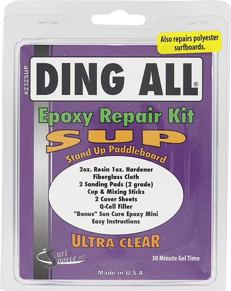 Dingall - All Stand Up Paddle Sup Epoxy Repair Kit