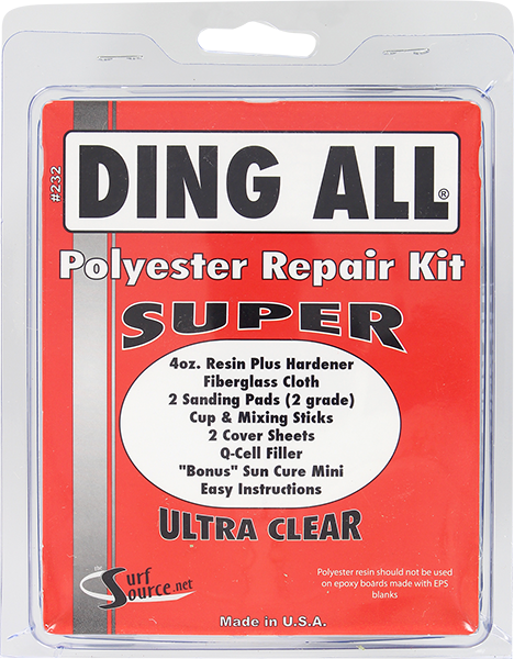 Dingall - All Super Polyester Repair Kit