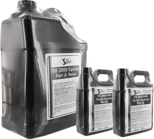Dingall - Source Epoxy 1.5gal Kit / 1gal Res+2:32oz Hrdnr