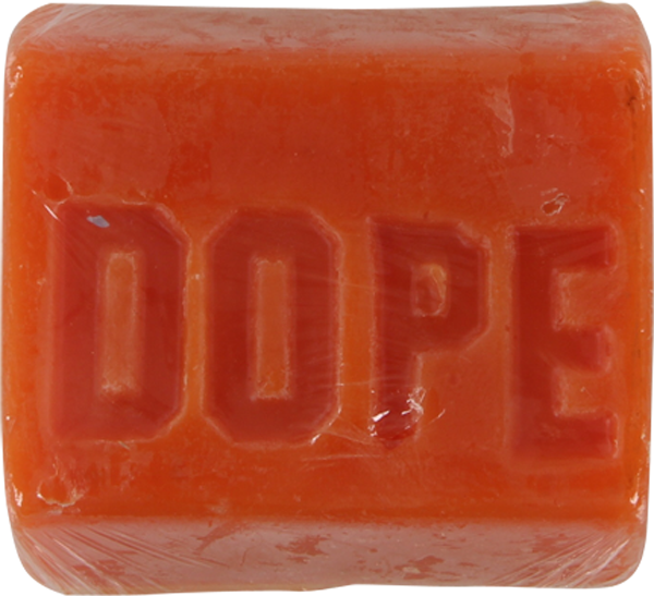 Dope Skate Wax - Skate Wax Bar Fire Og Red - Skateboard Wax