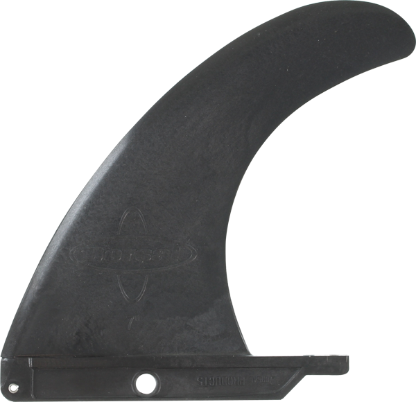 Dorsal Fins - Longboard Signature Series Fin 7" Black - Surfboard Fins