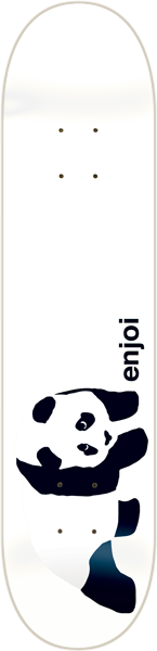 Enjoi - Whitey Panda Deck - 7.75 Resin 7 - Skateboard Deck