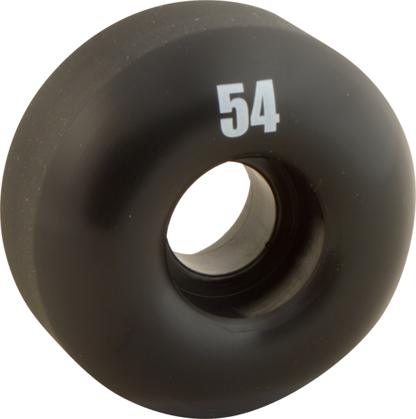 Essentials - Black 54mm Ppp - (Set of Four) Skateboard Wheels