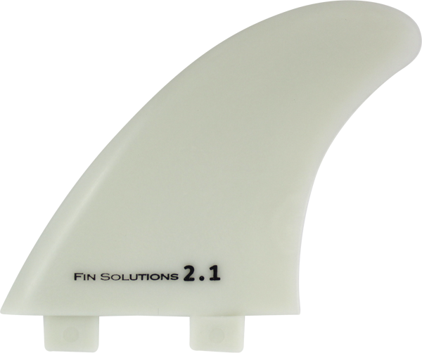 Fin Solutions - Solutions K2.1 Fcs Natural 3fin Set - Surfboard Fins