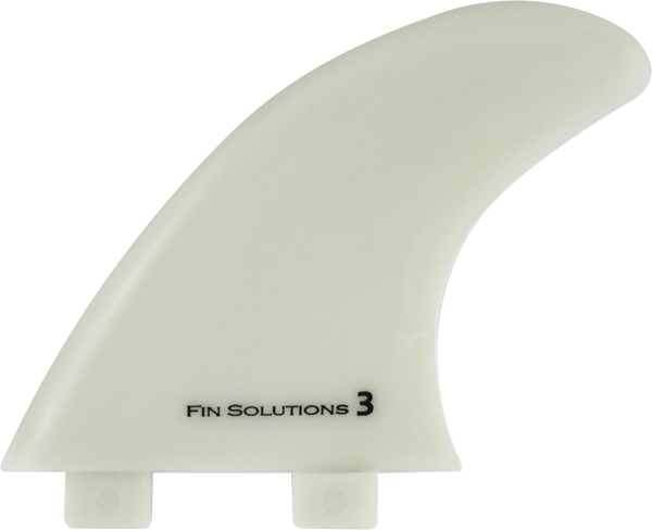 Fin Solutions - Solutions G - 3 Fcs Natural 3fin Set - Surfboard Fins