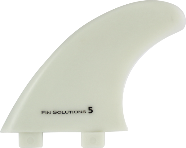Fin Solutions - Solutions G - 5 Fcs Natural 3fin Set - Surfboard Fins