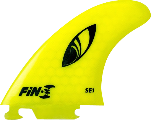 Fin-s - - S Se - 1 Honeycomb Neon Yellow 3 Fins - Surfboard Fins
