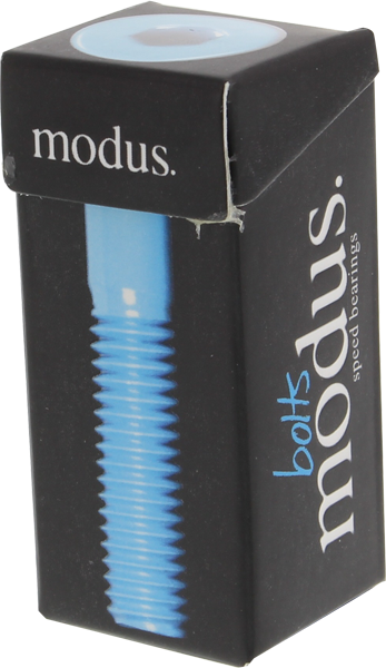 Modus - 1 - 1 / 2" Allen Hardware Blk / Blue Single Set