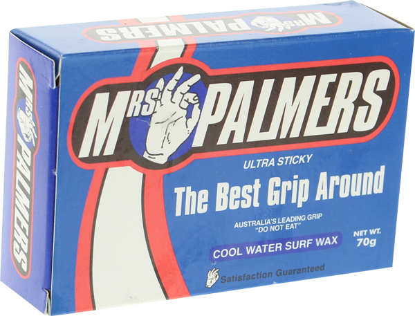 Mrs Palmers - Palmers Wax Cool Single Bar - Surfboard Wax