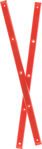Pig - Board Rails - Red - Skateboard Rails