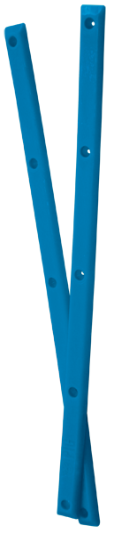 Pig - Board Rails - Neon Blue - Skateboard Rails