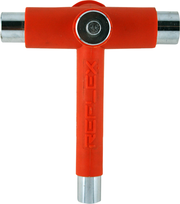 Reflex - Utilitool - Orange / Chrome - Skateboard Tool