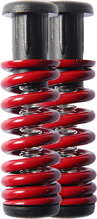 Seismic - G5 Springs Light - Red 2pcs - (Pair) Skateboard Trucks Seismic - G5 Springs Light - Red 2pcs - (Pair) Skateboard Trucks