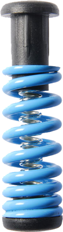 Seismic - G5 Springs Extra Light - Sky Blue 2pcs - (Pair) Skateboard Trucks Seismic - G5 Springs Extra Light - Sky Blue 2pcs - (Pair) Skateboard Trucks