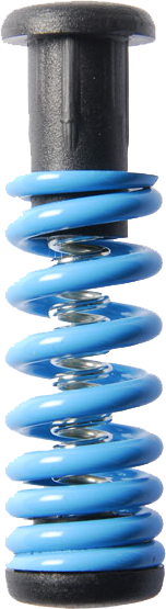 Seismic - G5 Springs Extra Light - Sky Blue 2pcs - (Pair) Skateboard Trucks