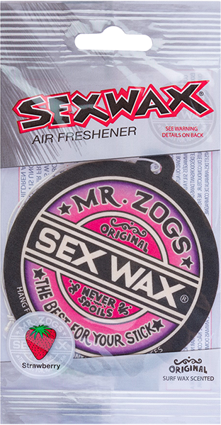 Sex Wax - Scented Air Freshener Asst. Flavors Single