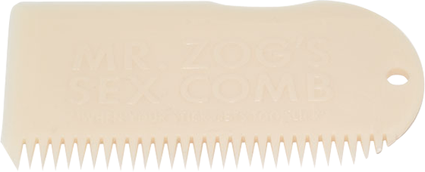 Sex Wax - Wax Wax Comb Bone White