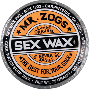 Sex Wax - Wax Og. Single Bar - Cool Assorted - Surfboard Wax
