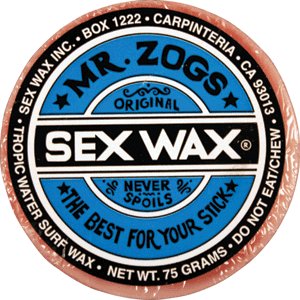 Sex Wax - Wax Og. Single Bar - Tropical Assorted - Surfboard Wax