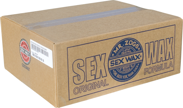Sex Wax - Wax Og. Case / 100 Warm Assorted - Surfboard Wax