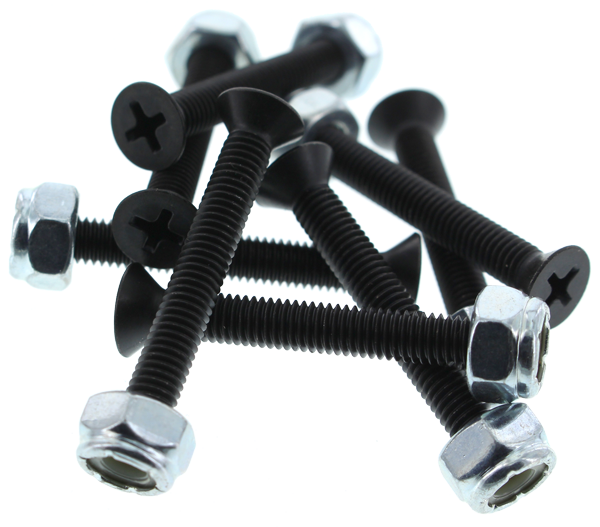 Shortys - Longboard Hardware 1 - 1 / 2" Ph Single