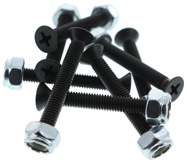 Shortys - Longboard Hardware 1 - 1 / 4" Ph Single